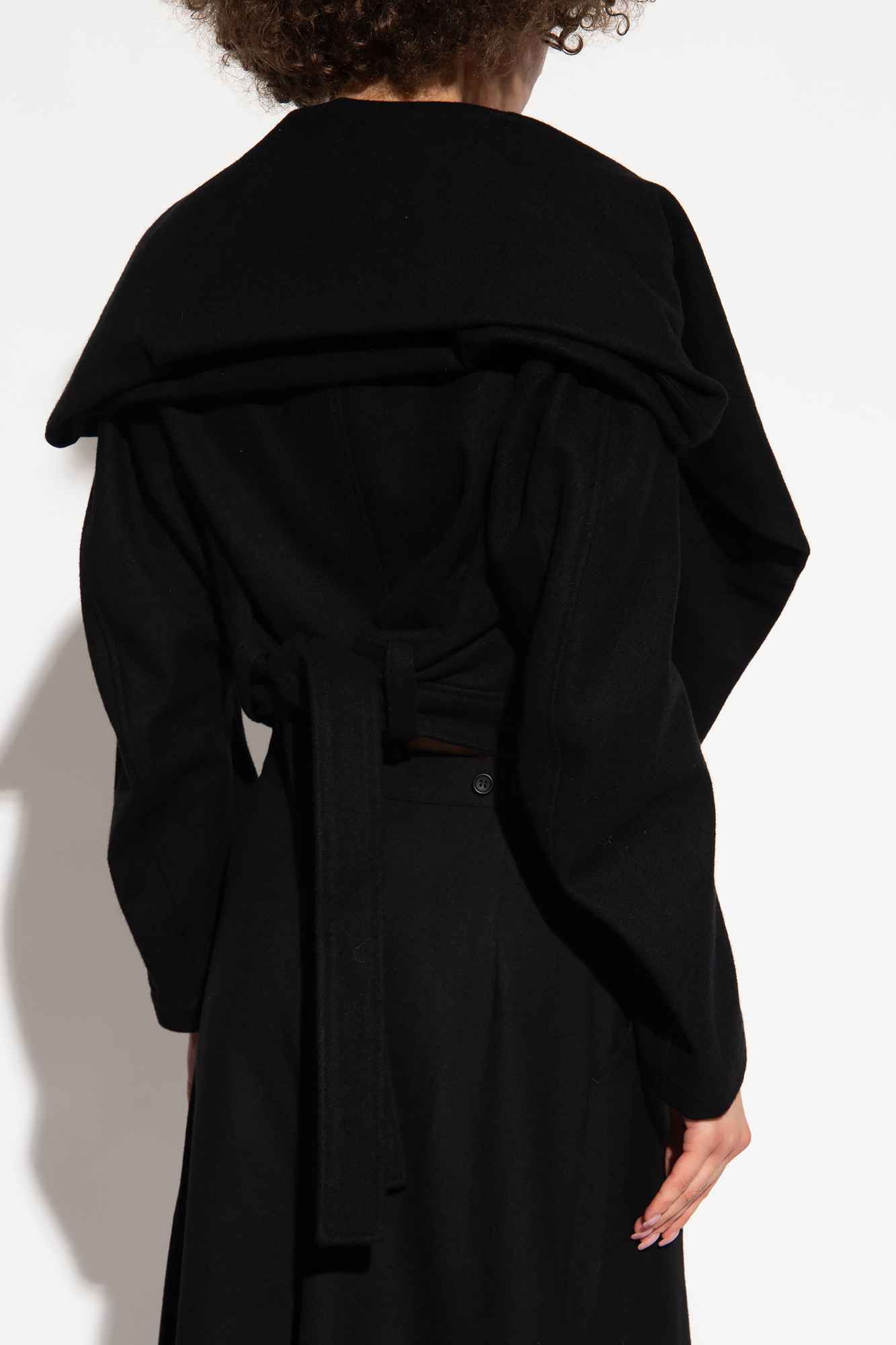 Yohji yamamoto cheap wool coat